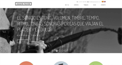 Desktop Screenshot of joaquinpachon.com